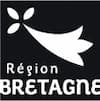 Logo région Bretagne noir et blanc